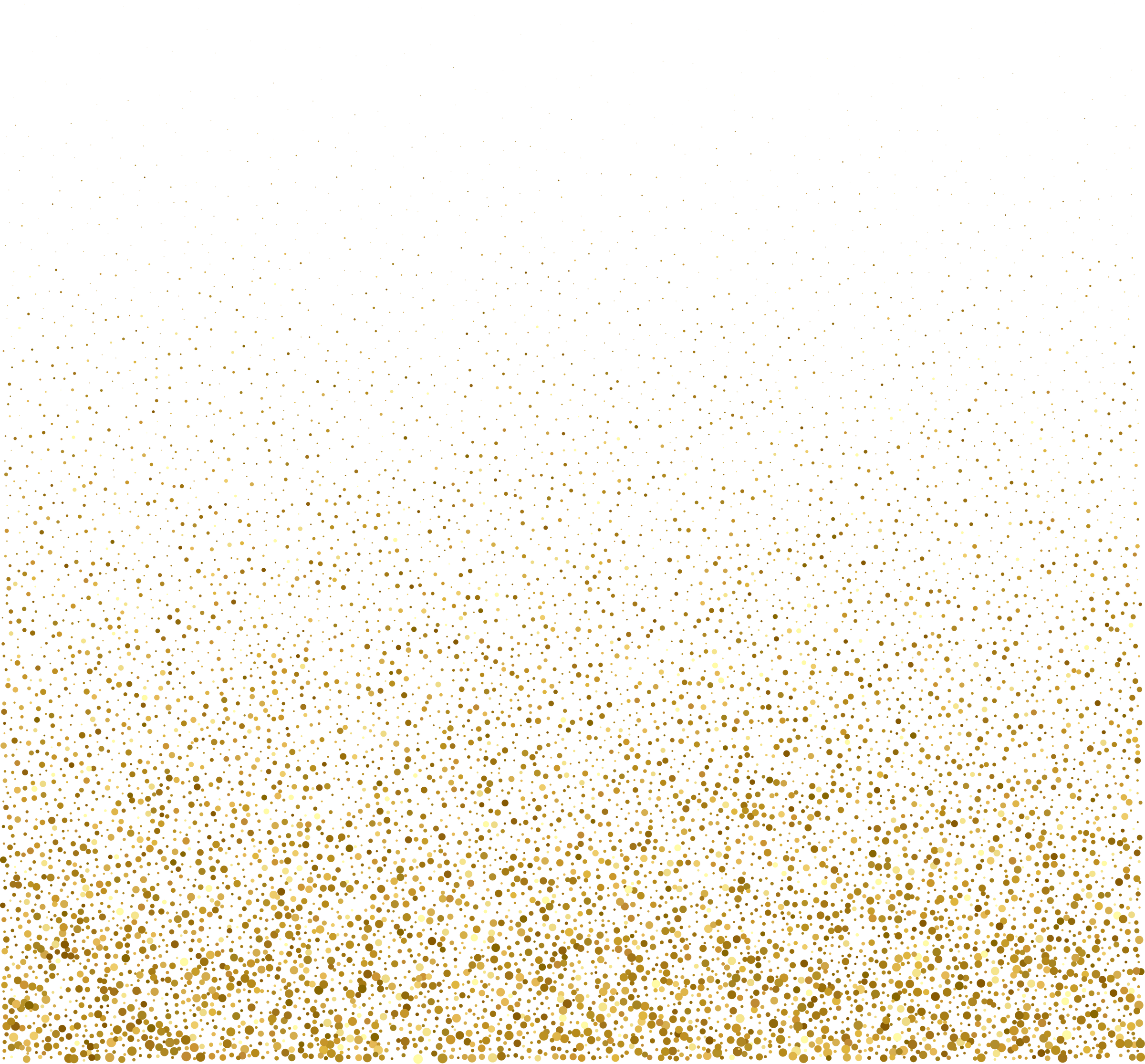 Golden glitter sparkle
